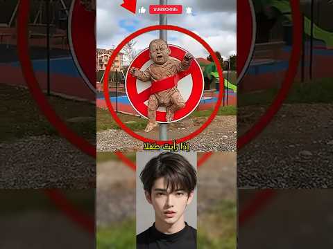 طفل محنط على الطريق اغرب الاشياء عجائب غرائب ترند لن تصدق 