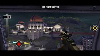 Pure Sniper Z34 Mission 33 Swing And A Hit Kill Three Snipers