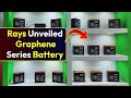 Best Batter For Scooty | 🌟 Rays Unveiled: Next-Gen Graphene Series Battery at EV Expo 2024 🌟