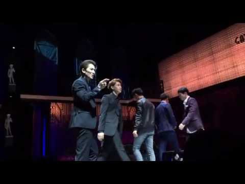 160703 낮공 비스티 커튼콜 + 누나송 (정동화 주종혁 고훈정 송유택 고상호)