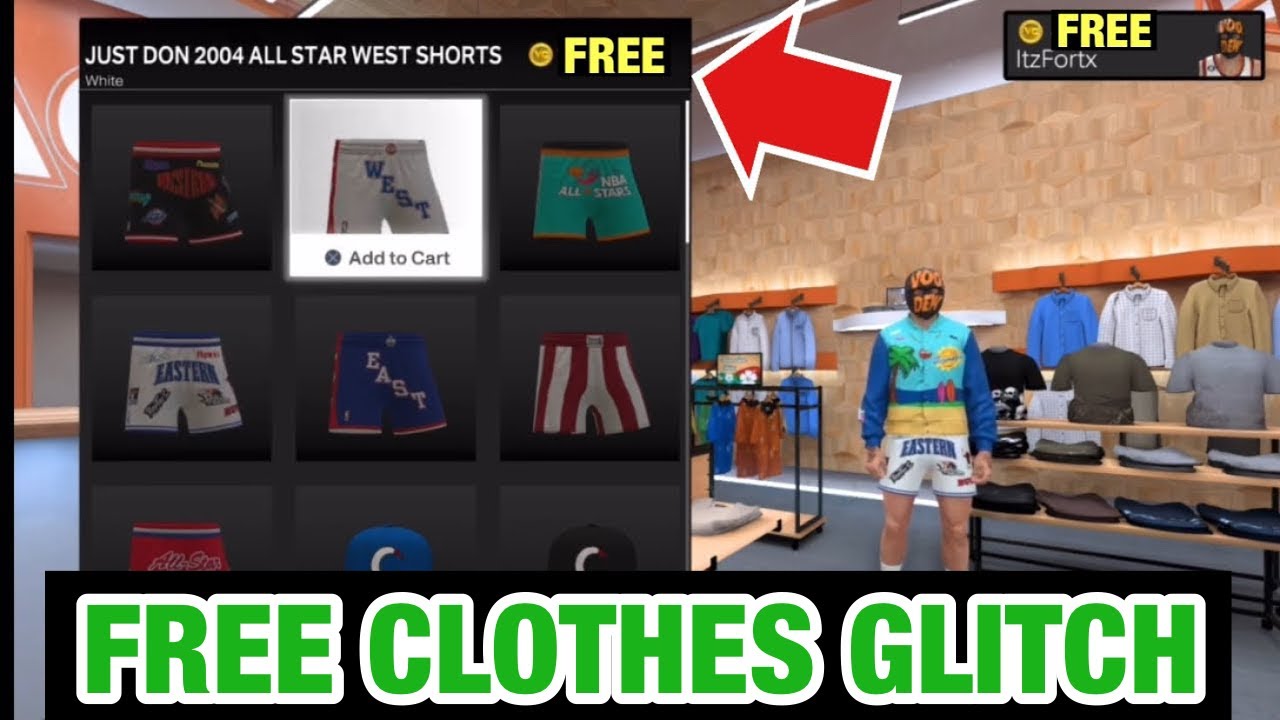 HOW TO GET FREE CLOTHES GLITCH IN NBA 2K23! UNLIMITED CLOTHES GLITCH IN