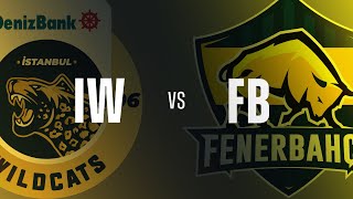DenizBank İstanbul Wildcats (IW) vs Fenerbahçe Espor (FB) Maçı | 2022 Yaz Mevsimi 8. Hafta
