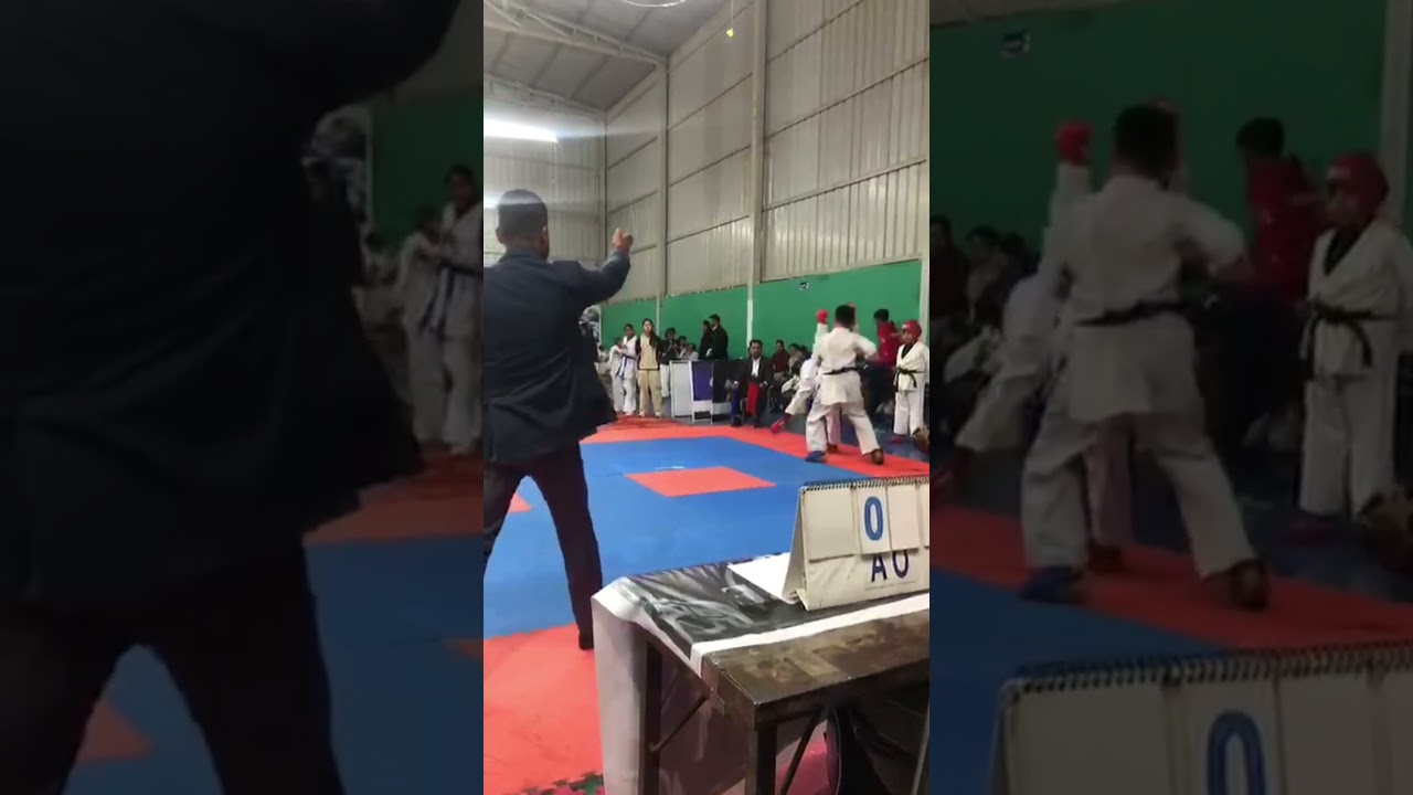 karate fight video ..... 