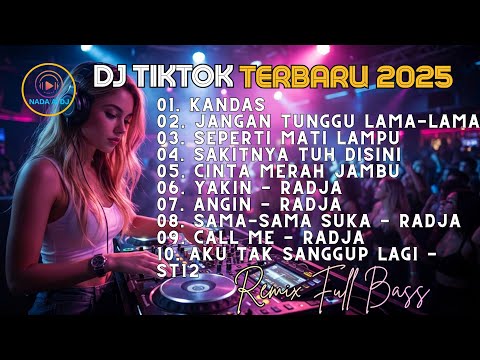 DJ Remix 🎧  KANDAS - EVIE TAMALA [2003] Cover by NADA Al DJ | #fyp #nostslgia #tiktokviral