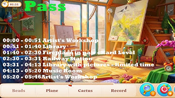 Manor Matters hidden objects Levels Pass on Hall Day 3 HD - Part 5|wind chimes, wind rose, boomerang