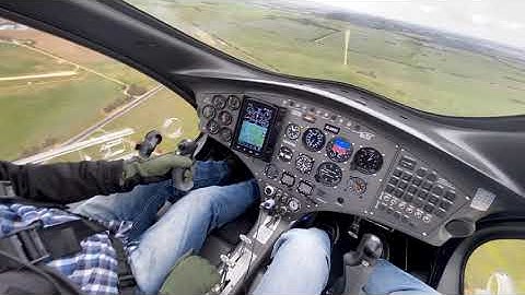 What happens if the engine fails in a gyroplane?