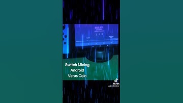 Switch Verus Mining Part 1