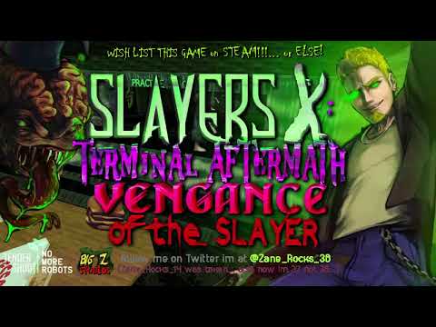 Slayers X: Terminal Aftermath: Vengance of the Slayer: Reveal Trailer