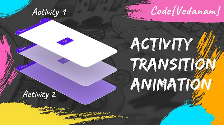 Activity Transition Animation | #android #java #transitions #activity #animations