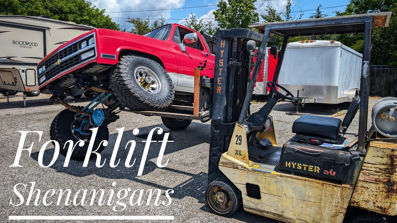 40s + Tons = Monster K5 Blazer flex