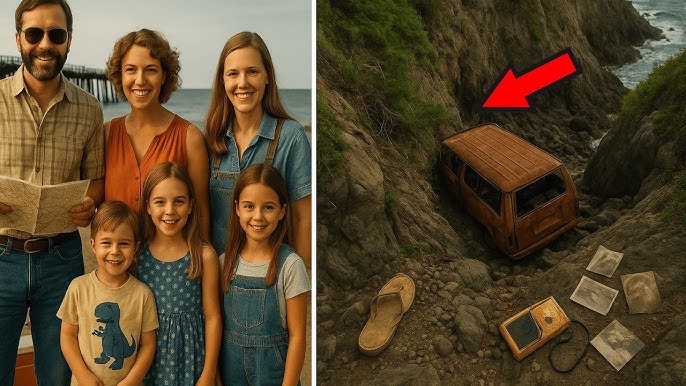 Family Vanished on Coastal Road Trip in 1997 — In 2017, A Drone Pilot Spots  Something Terrifying - YouTube