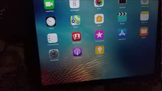 Bugs iOS 11.1 (iPad) Part 2