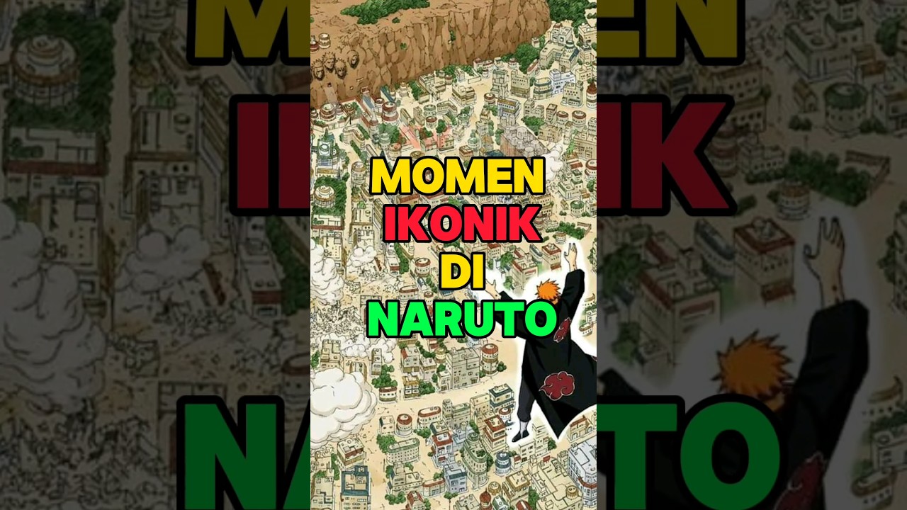 Momen Ikonik di Naruto 