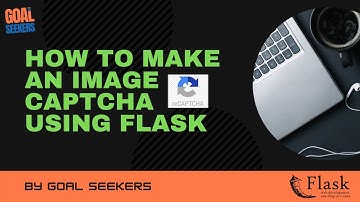 How to Make an Image Captcha using Python Flask