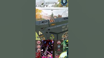 これがプレデターの余裕か #shorts #short #apex #apexpredator  [ KilluA ] Is this what the Predator can afford?