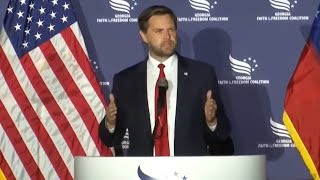 Vance: Liberals are violent (Trump shooters are Republicans)