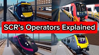 SCR’s Operators Explained