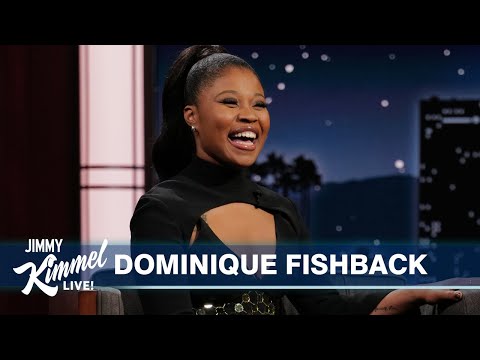 Dominique Fishback on Vanity Fair Oscar Party, Not Being Able to Drive & Playing a Killer on “Swarm”