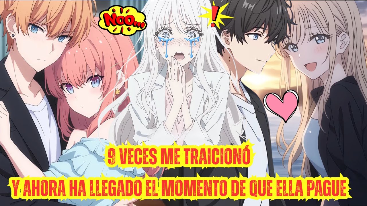 🌟9 Veces Traicionado, Mi Esposa Me Dio una Tarjeta Negra Sin Límites para Perseguir su Amor Pasado