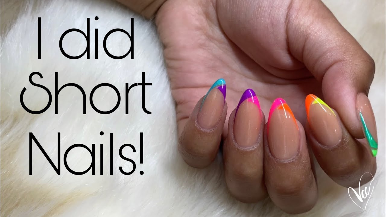 Beginner Short Nail Art Design Video - wide 4