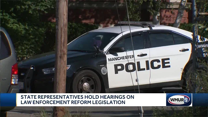 Hearings held on law enforcement reform legislation