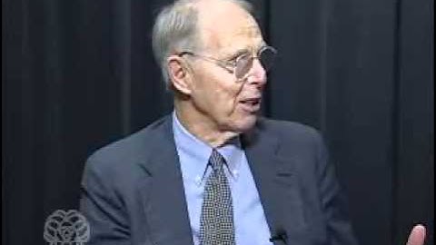 Roger Fisher: Anecdote of Presidential Negotiating - Mediate.com Video