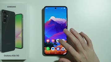 Samsung Galaxy A56 5G: How to Open Keyboard Settings