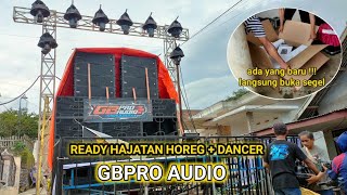 Siap HOREG GBPRO audio   Live dancer //selorejo dau malang