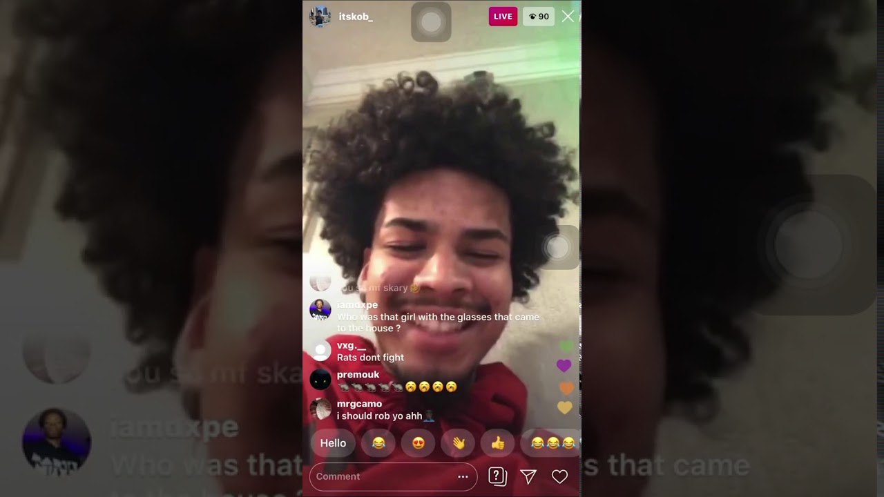 Yrndj Peper sprayed Kobe🤥the end of slime mafia