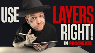 How Professionals ACTUALLY Use Layers in Procreate