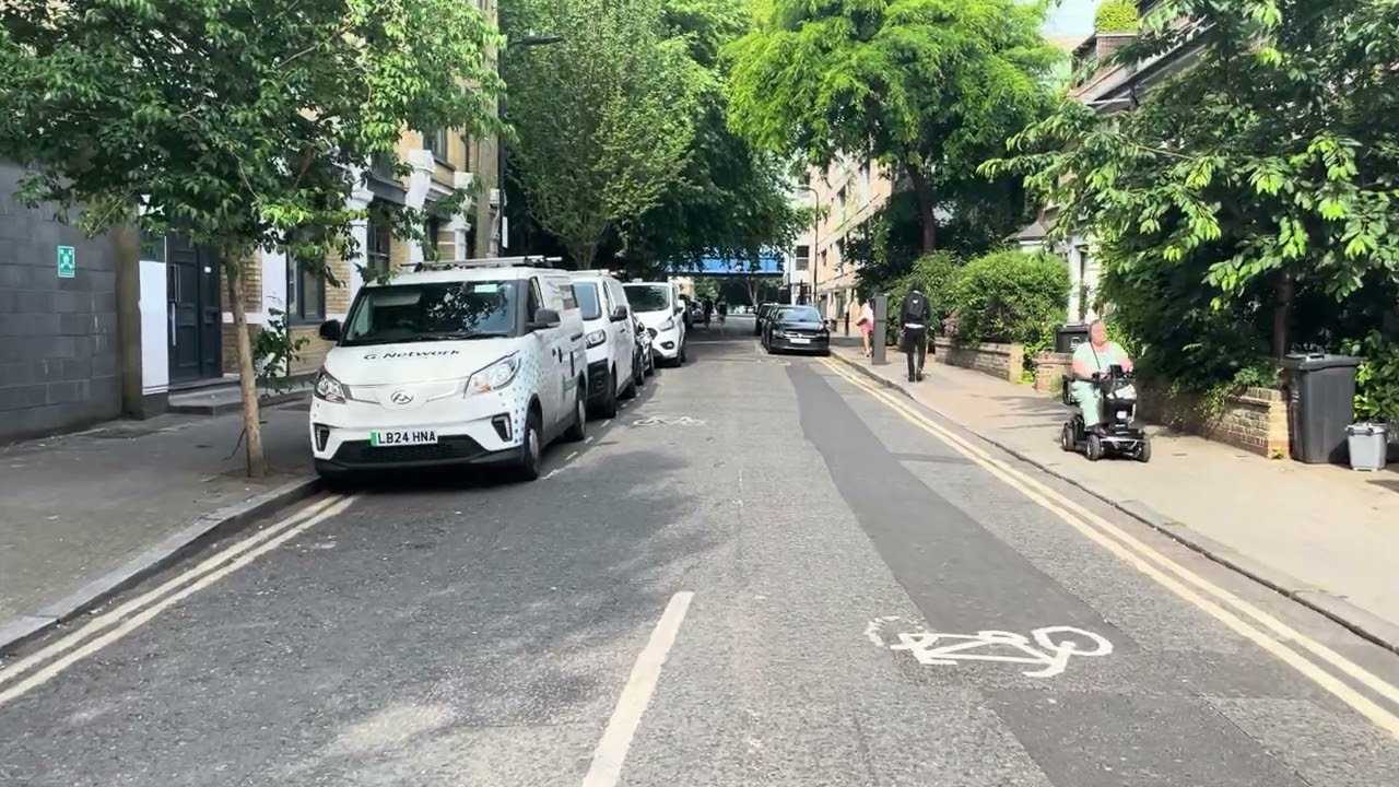 London Lane Hackney E8