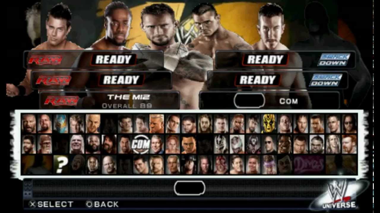 Скачать моды для wwe 12