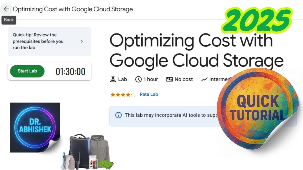 Optimizing Cost with Google Cloud Storage | GSP649 | [2025] #qwiklabs # ...