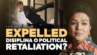 EXPELLED: Disiplina O Political Retaliation?