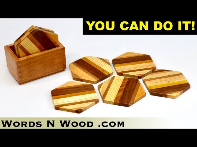 How to Make Wood Coasters: Tips and Jigs for Batching 