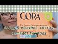Cora Organic Cotton Tampons (Regular)