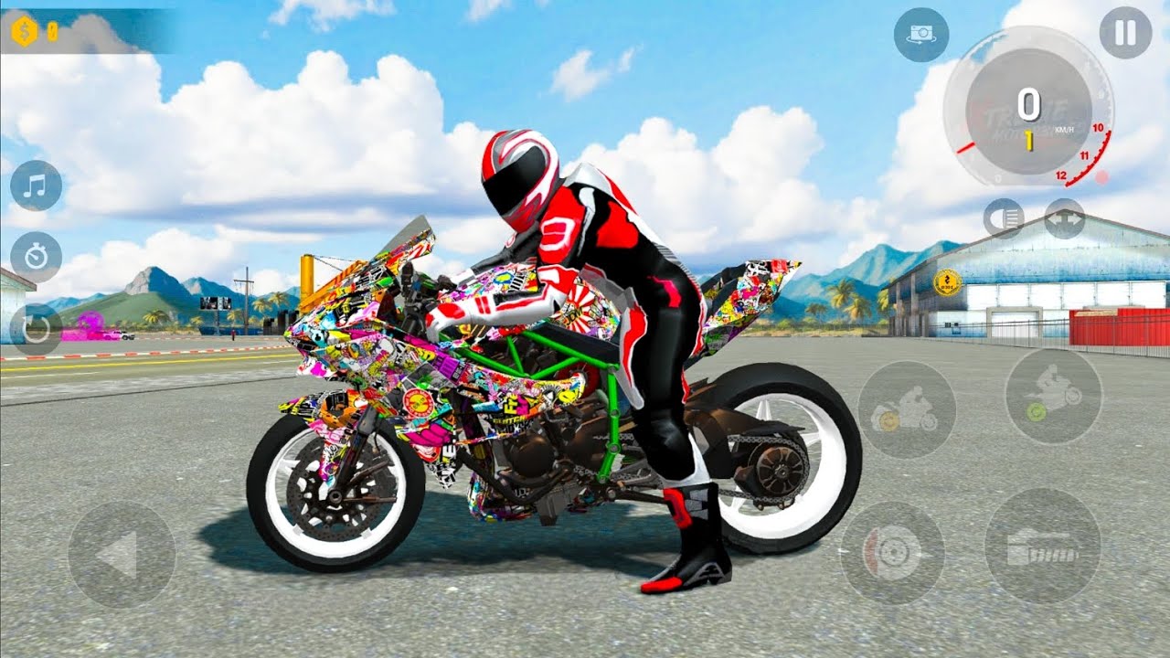Extreme Sports Motorbike Free Roam Huge City Exploring Offroad Simulator - Android Gameplay.