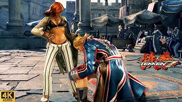 Tekken 7 | Katarina 💥 Steve | CPU vs CPU AI vs AI