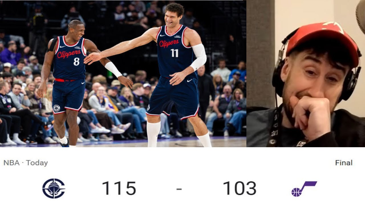 Clippers Win in Utah & Have Won 16 of 19 Now!!!