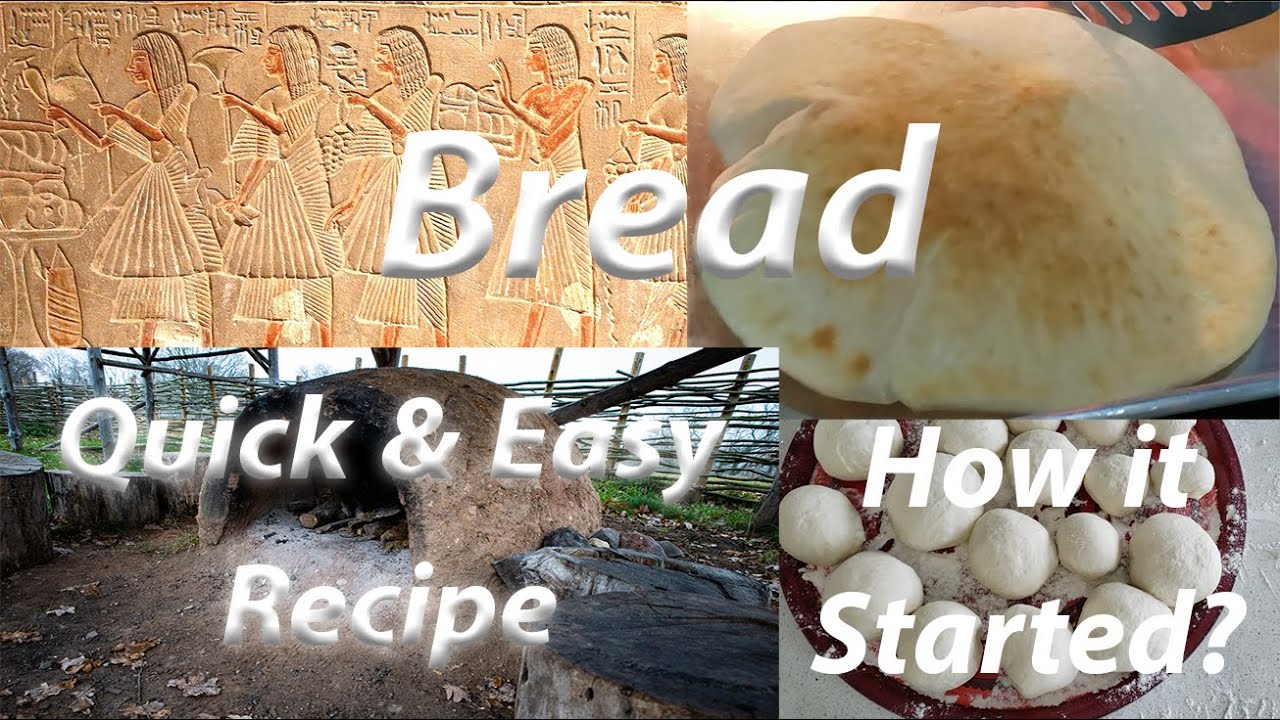 Baking Bread in Egypt Easy Recipe Fresh at Home Ancient Egyptian
