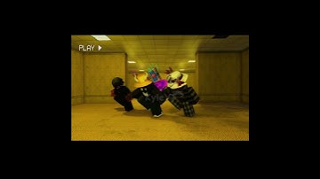 Roblox Backrooms Jumpstyle Part 4 😱 (Only Subscribers) #shorts #roblox #backroom #animation  #gaming