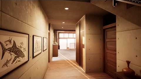 Cliff House Project - Interactive Real Time Walk Through (V4.2)