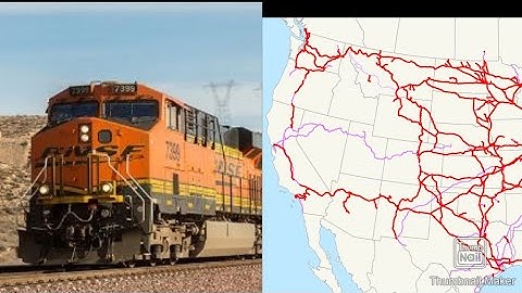 BNSF Railway History.