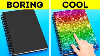 BACK TO SCHOOL! AWESOME DIY IDEAS YOU SHOULD SEE