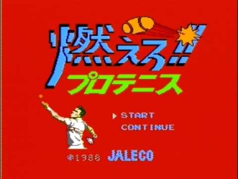 燃えろ!!プロテニス - YouTube