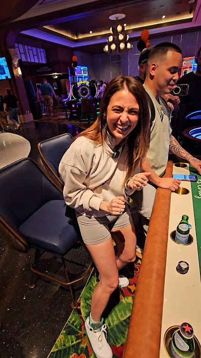 GREATEST Roulette WIN EVER!! #lasvegas #roulette #casino