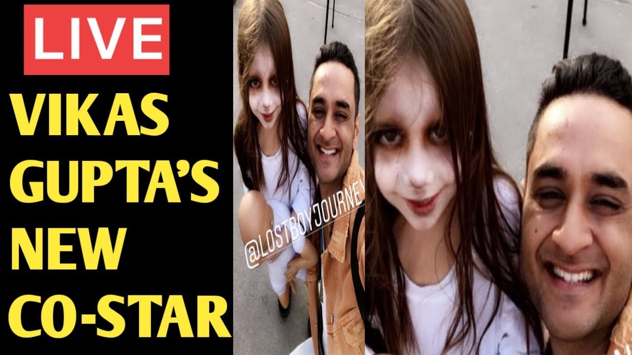 LIVE !! Vikas Gupta Enjoying KKK 9 with His Little Co-star !! Watch Inside Videos !!