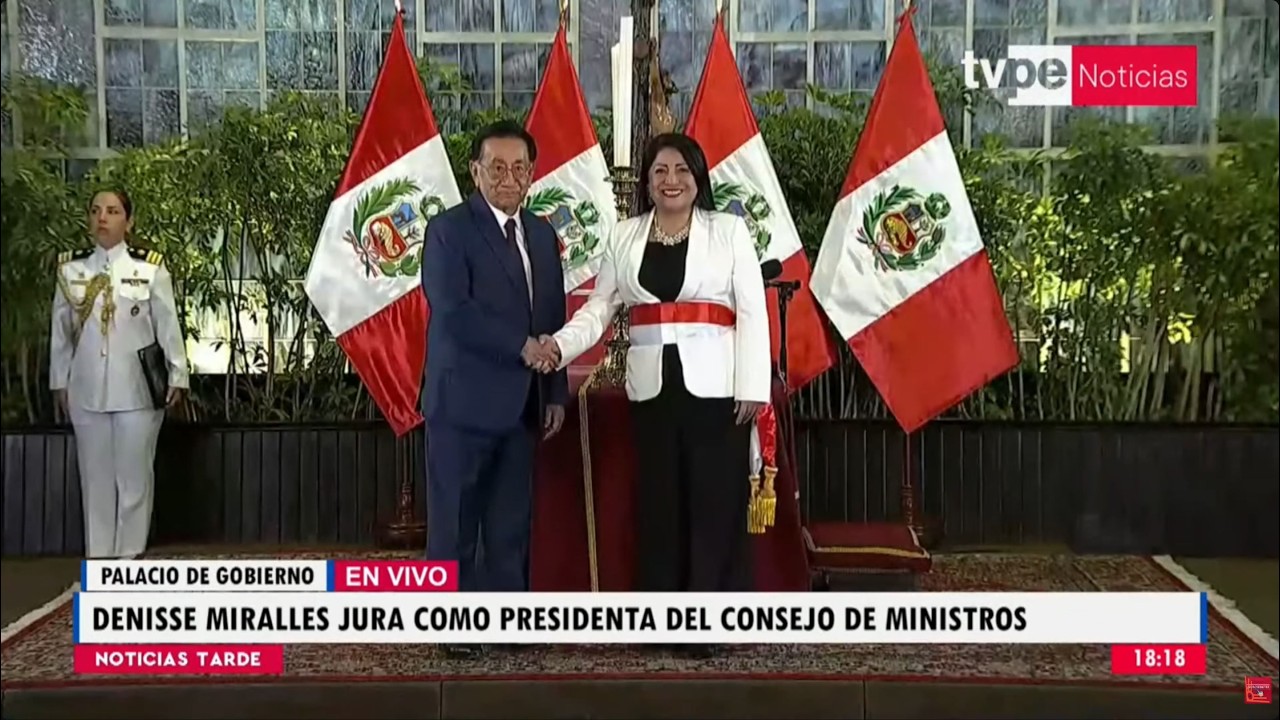 🚨#EnVivo🚨JURAMENTA NUEVO CONSEJO DE MINISTROS | Palacio de Gobierno