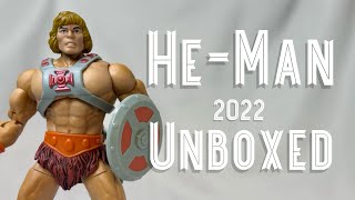 The BEST He-Man Masters of the Universe Action Figure - Unboxed