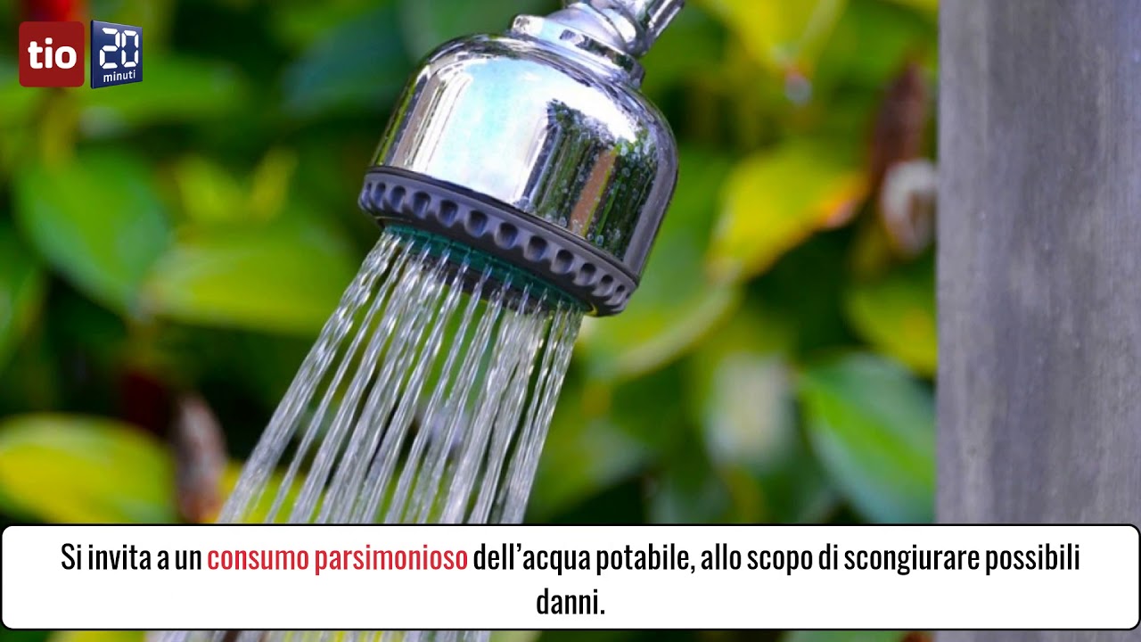 Senz acqua Nella Notte Per Lavori YouTube